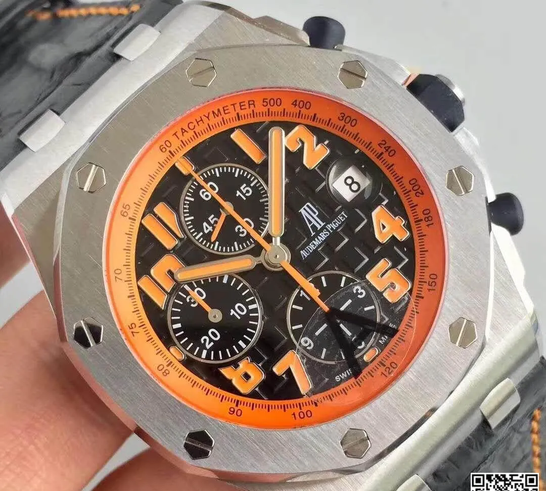 Audemars Piguet Royal Oak Offshore 26170ST.OO.D101CR.01 JF Factory 1:1 Best Edition Replica Watch Swiss ETA7750
